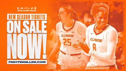 2025 WBB New Season Tickets graphic