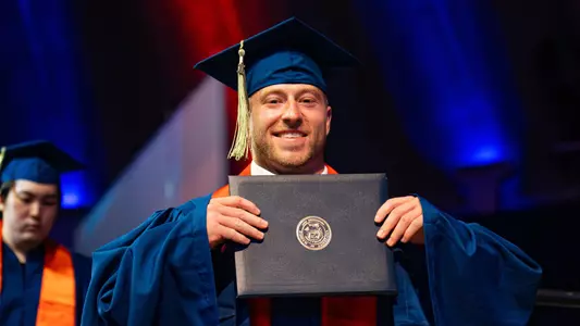 Aidan Laughery Graduation