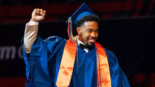 Miles Scott Graduation