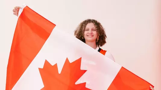 Cearah Parchment Canada Flag