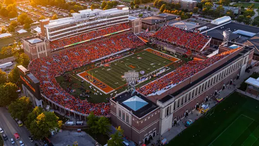 Memorial Stadium aerial 2024