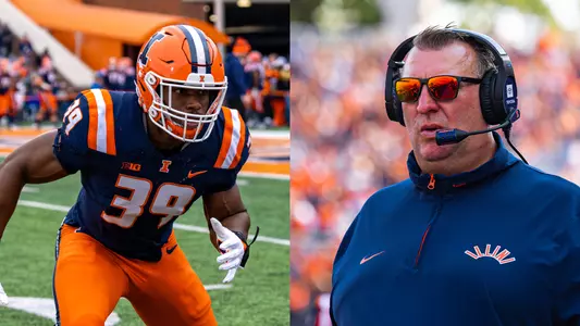 Kenenna Odeluga Bret Bielema AFCA Good Works Team