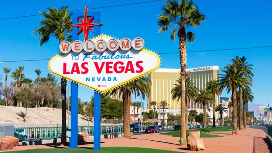 Las Vegas sign hi-res