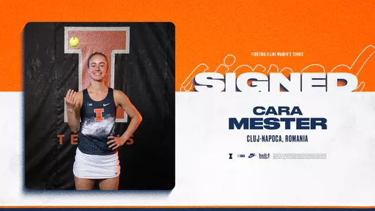 Cara Mester transfer graphic