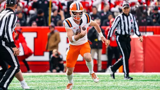 Luke Altmyer at Rutgers