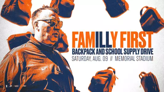 FamILLy First Backpack Drive