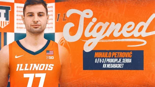Mihailo Petrovic Signed Graphic