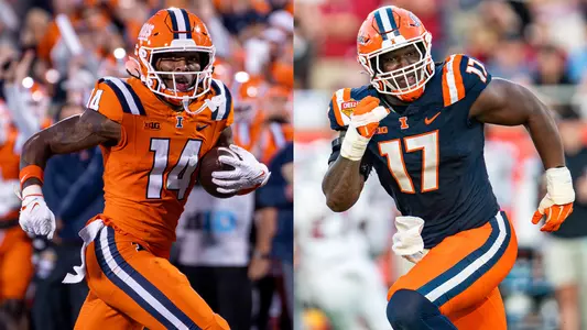 2025 Bednarik Award Watch List - Xavier Scott and Gabe Jacas