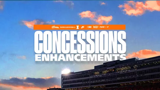 2025 Memorial Stadium Concessions Enhancements