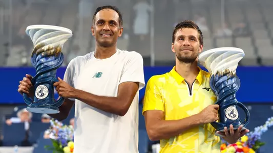 Rajeev Ram Cincinnati Open