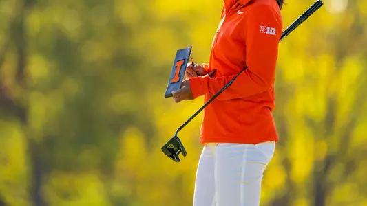 Women's Golf generic scorecard club