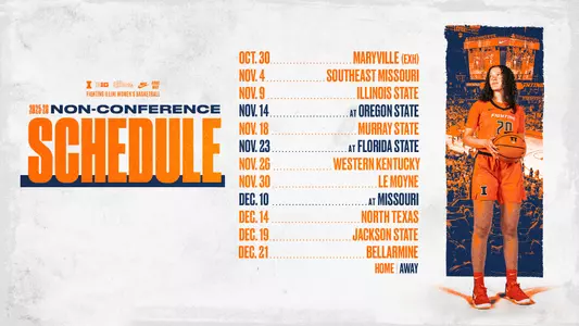 2025-26 WBB noncon schedule graphic