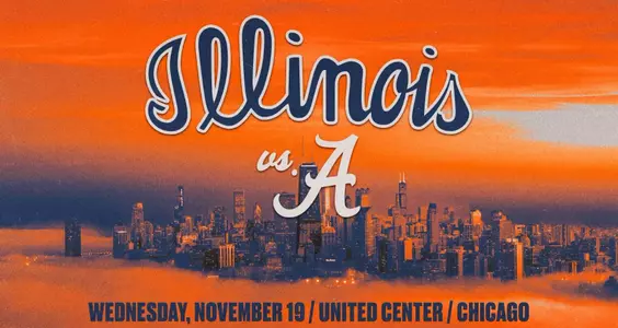 Illinois vs. Alabama at United Center - 5-8-25