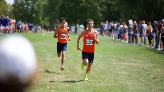 Adam Patel and Trey Sato