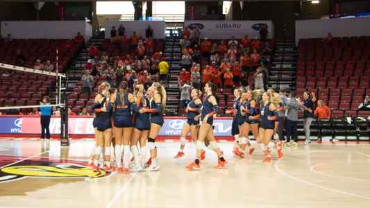 Illinois VB vs Cincinnati