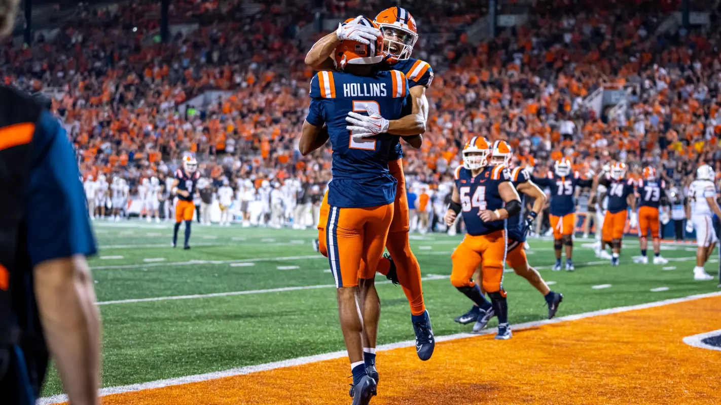 Ashton Hollins and Collin Dixon
