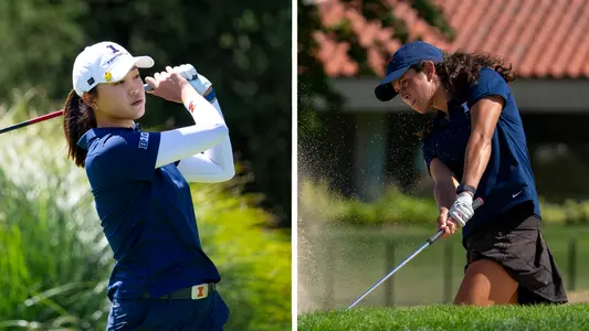 Zheng and Myers practice shot