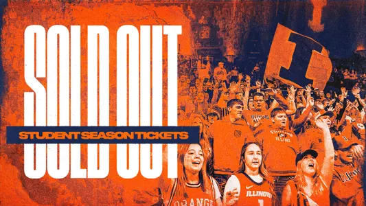 Student Season Tickets Sold Out