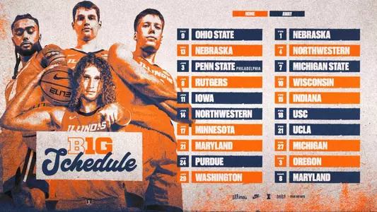 B1G Schedule