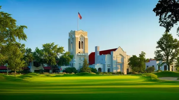 Olympia Fields Country Club clubhouse