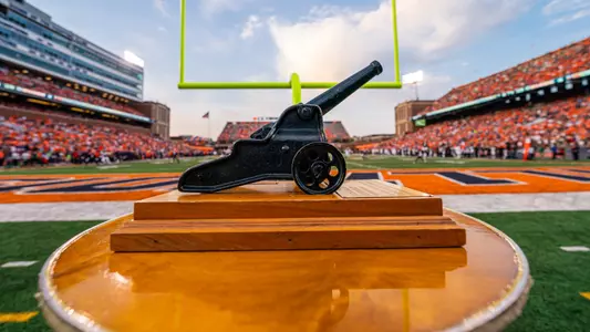 Illinois-Purdue The Cannon
