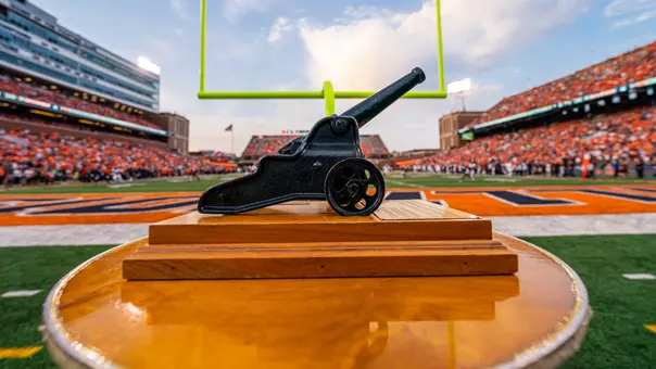 Illinois-Purdue The Cannon