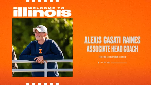 Alexis Casati Raines announcement graphic