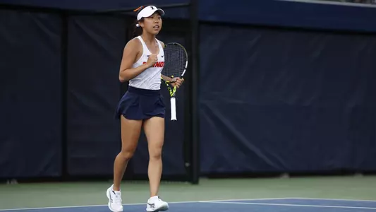 Alice Xun 2025 NCAA Tournament
