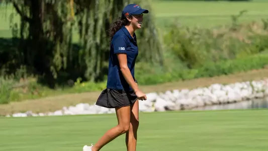 Alexis Myers walking