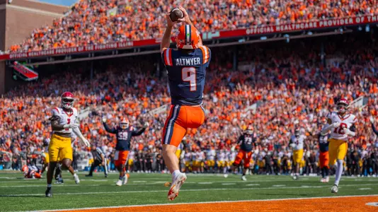 Luke Altmyer vs. USC