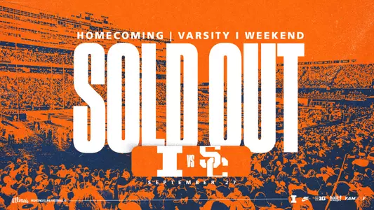 Illinois vs. USC sold out