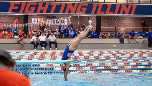 Matilda Garcia diving