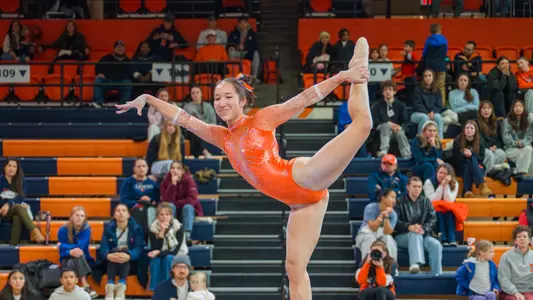 Chloe Cho on Beam