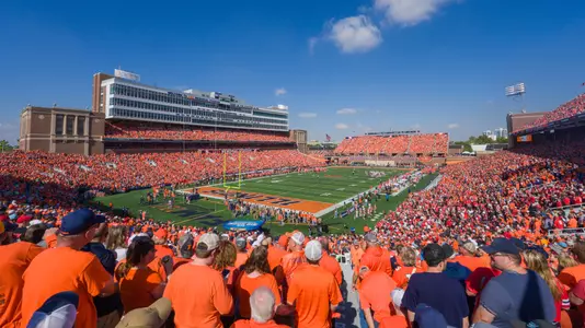 Gies Memorial Stadium 2025 vs. Ohio State