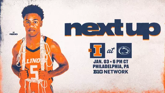 Next Up - at Penn State - 1-3-26