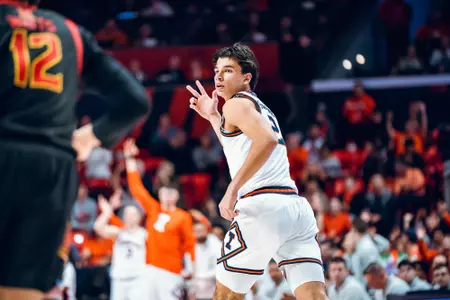 Illinois MBB vs Maryland - Andrej Stojakovic