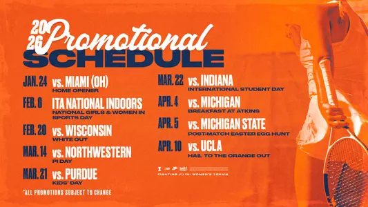 WTEN promo schedule 2026 graphic