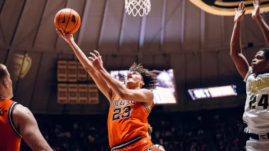 Keaton Wagler at Purdue - 1-24-26 (Courtney Bay)