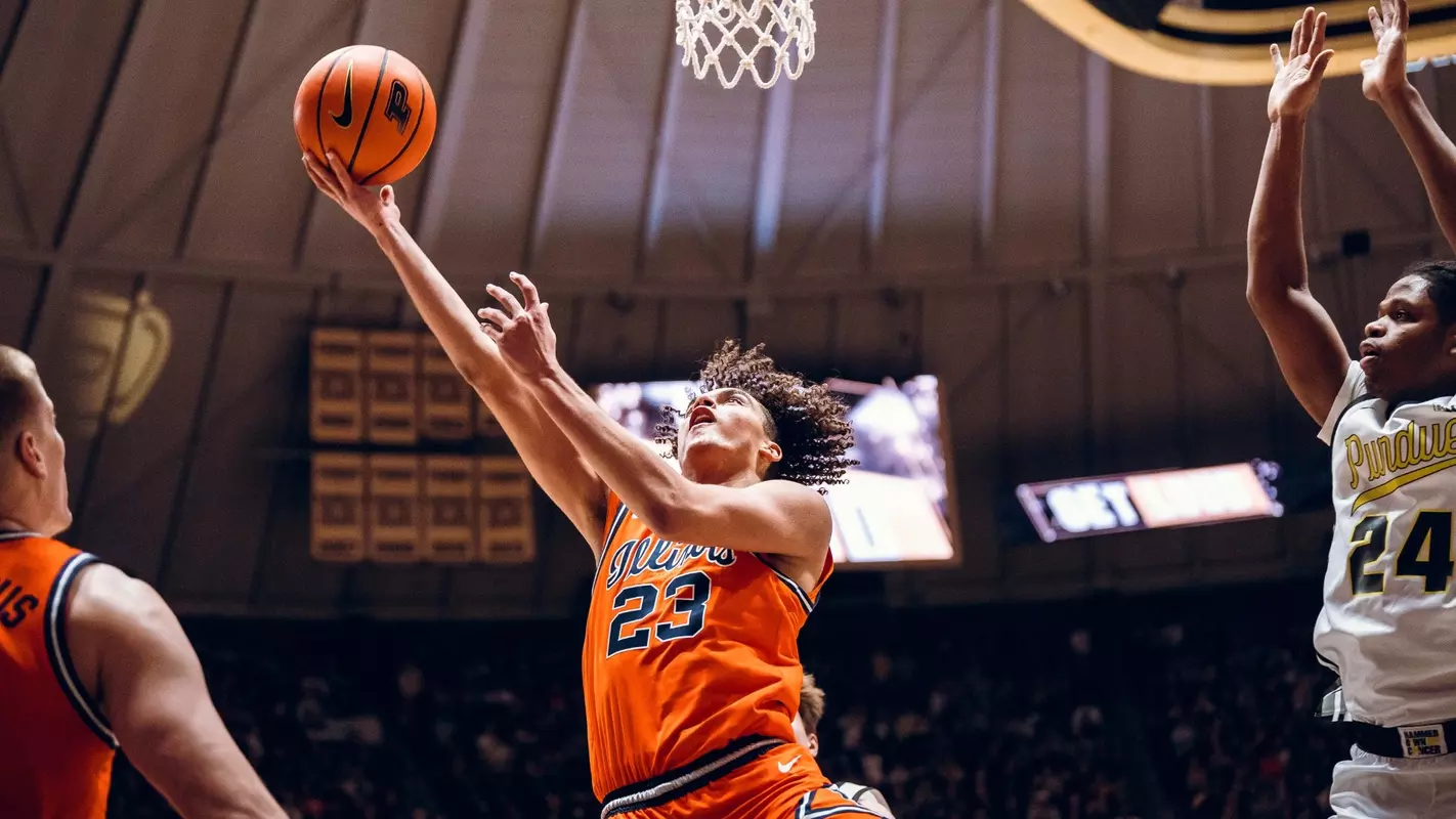 Keaton Wagler at Purdue - 1-24-26 (Courtney Bay)