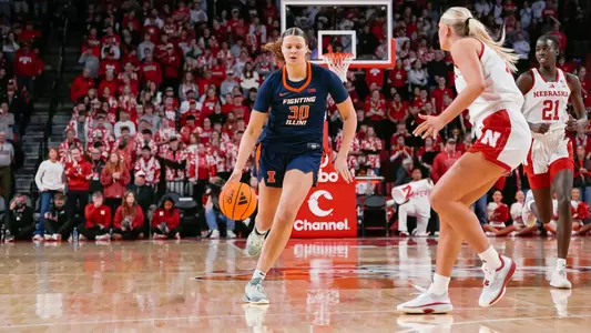 Illinois WBB at Nebraska - Cearah Parchment
