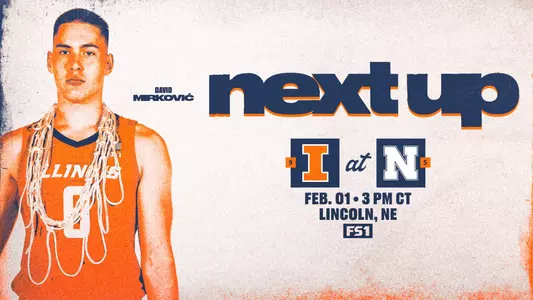 Next up - at Nebraska - 2-1-26
