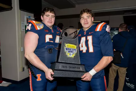 Josh Kreutz James Kreutz Music City Bowl 2025