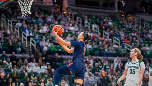 Maddie Webber at Michigan State