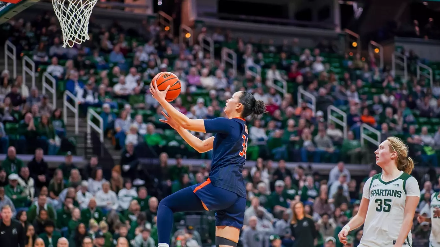 Maddie Webber at Michigan State