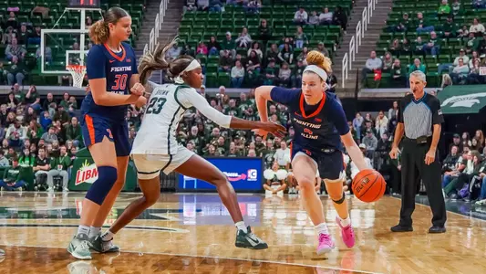 January 04, 2026 - The game between the Michigan State Spartans and the Illinois Fighting Illini. Photo By Madison Dabrowski