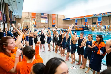 Illinois swim and dive
