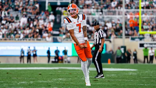 Michael Clayton II Michigan State celebration 2026