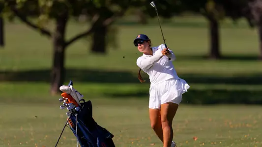 \wg during the Illini Women's Invitational at Medinah at the Medinah Country Club in Medinah, IL on October 12, 2026. Photo By Ashley Ray/Fighting Illini