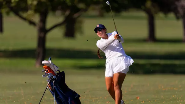 \wg during the Illini Women's Invitational at Medinah at the Medinah Country Club in Medinah, IL on October 12, 2026. Photo By Ashley Ray/Fighting Illini