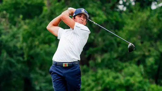 Harrison Zipfel at 2026 OFCC/Fighting Illini Invitational (Leigh McGuirk)